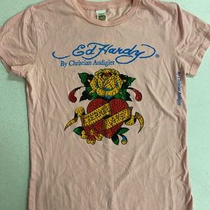 Ed hardy tshirt